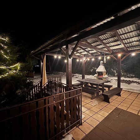 Villa Beskidzka 100 - Sauna & Balia Z Jacuzzi Widok Na Gory I Jezioro Zywieckie Zarzecze  Exterior foto